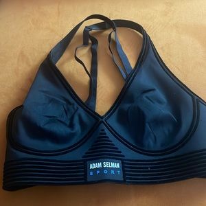Adam Selman Racer Back Sports Bra
